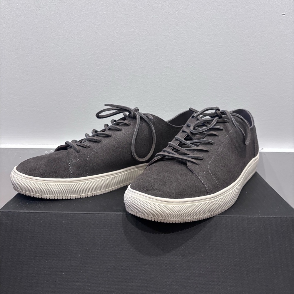 FRYE STORM GREY SNEAKERS MENS SIZE 10